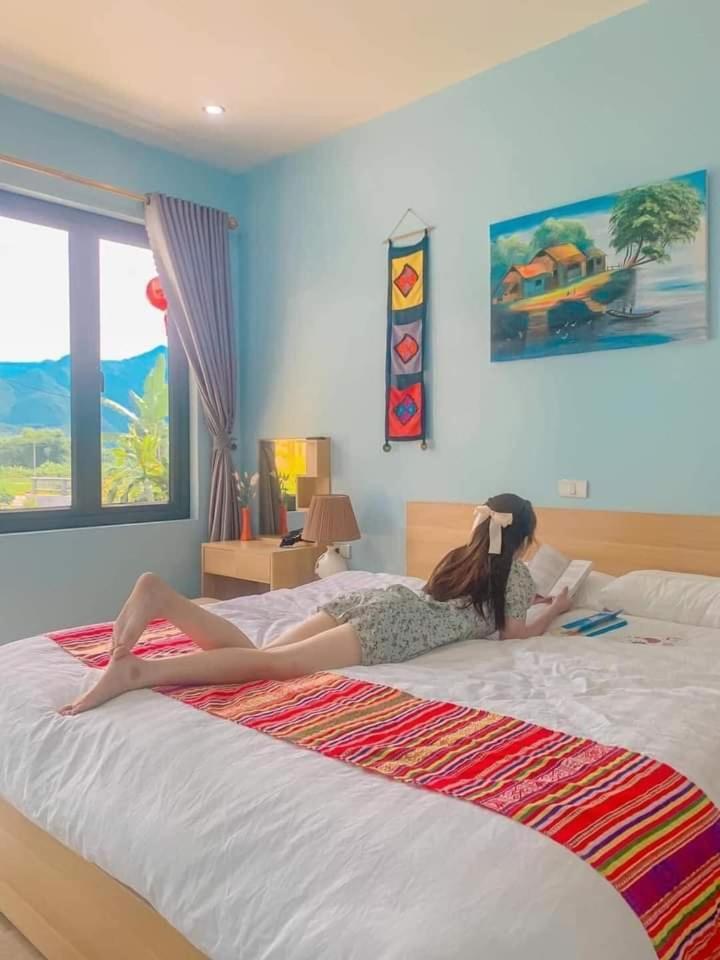 An Huy Homestay Майтяу Екстер'єр фото