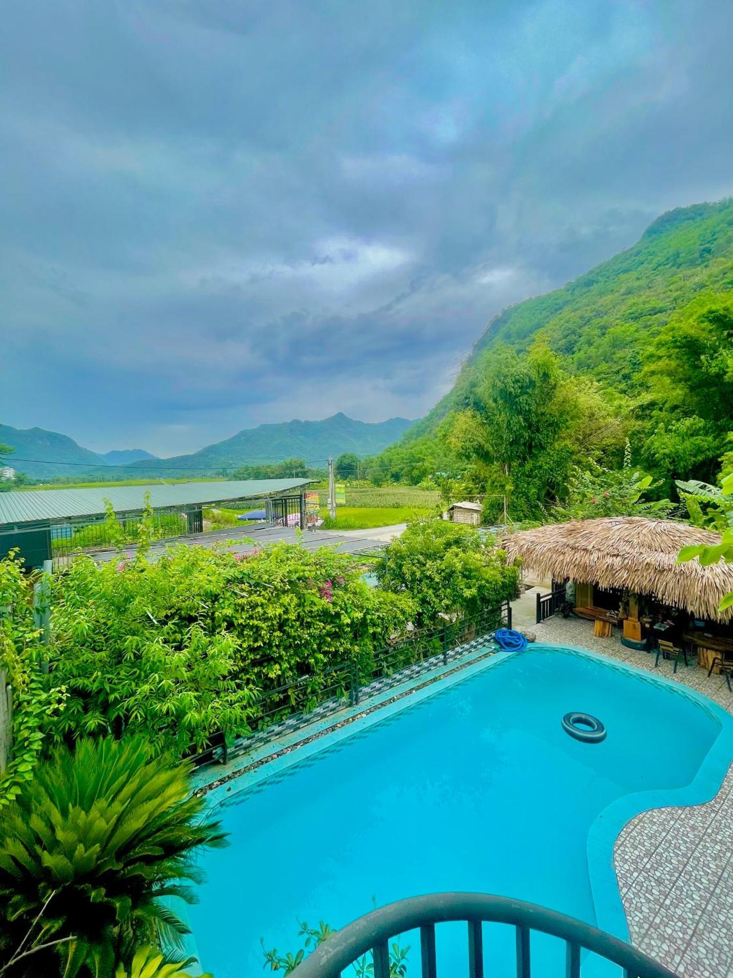 An Huy Homestay Майтяу Екстер'єр фото